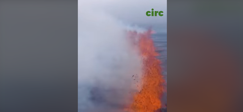 A Volcanic Eruption Near Iceland’s Capital Has Marked The 12th